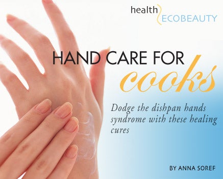 EcoBeauty: Hand Care for Cooks