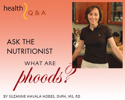 Ask the Nutritionist: What are Phoods?