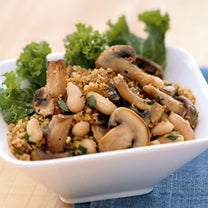 Mushroom, White Bean and Leek Ragoût-image