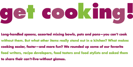 Food Gadgets and Gizmos