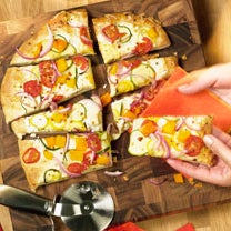 Rainbow Pizza-image
