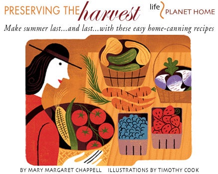 Preserving the Harvest