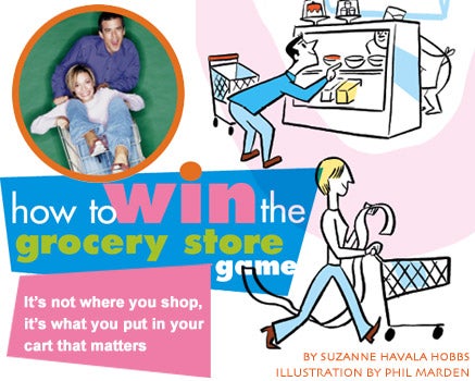How to Win the Grocery Store Game