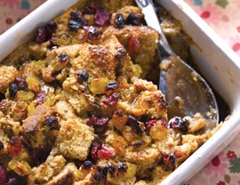 Bread Pudding with Whiskey Sauce Recipe