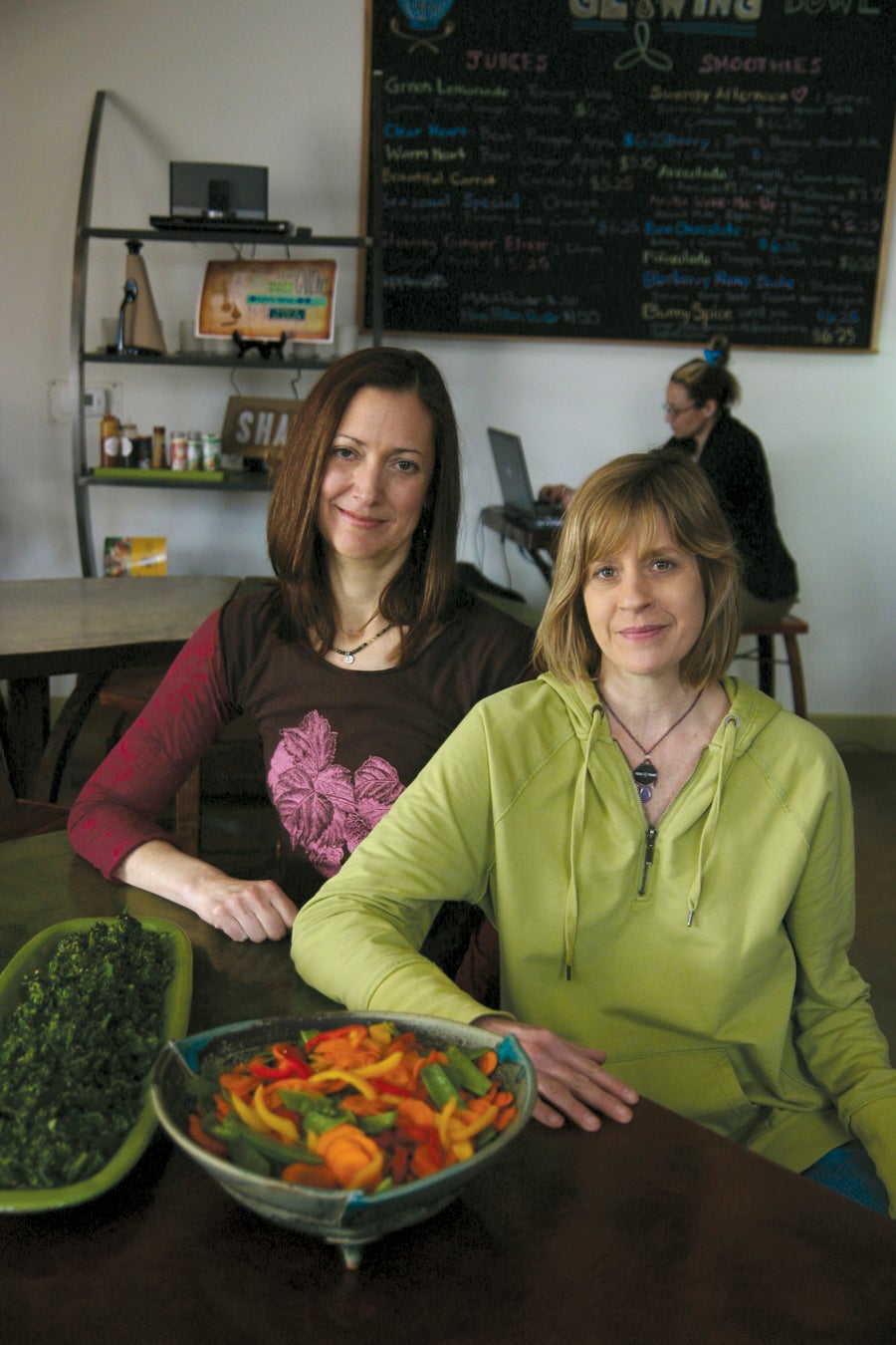 Hollis Church and Mollie Moran