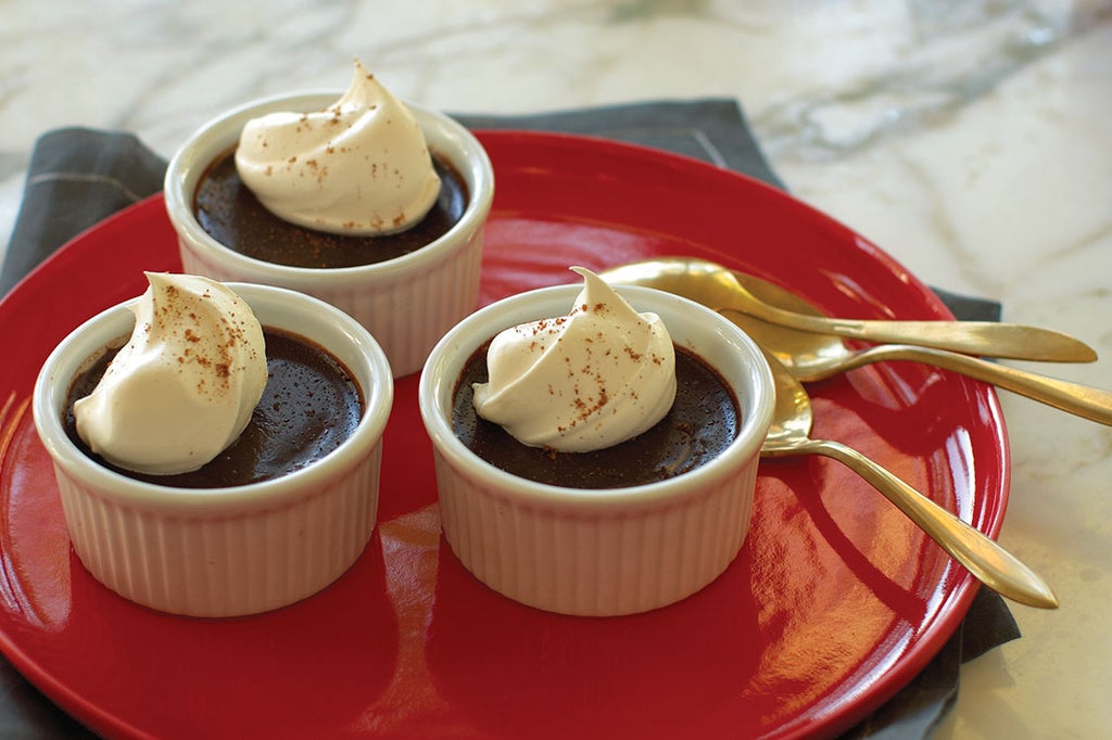 ChocolateNutmeg Pots de Crème Recipe
