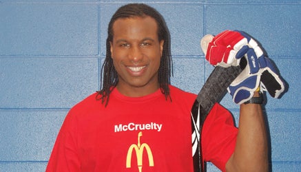 Q &amp; A with Georges Laraque