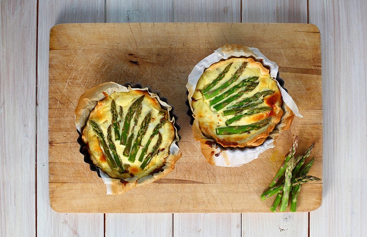 Asparagus Tart None