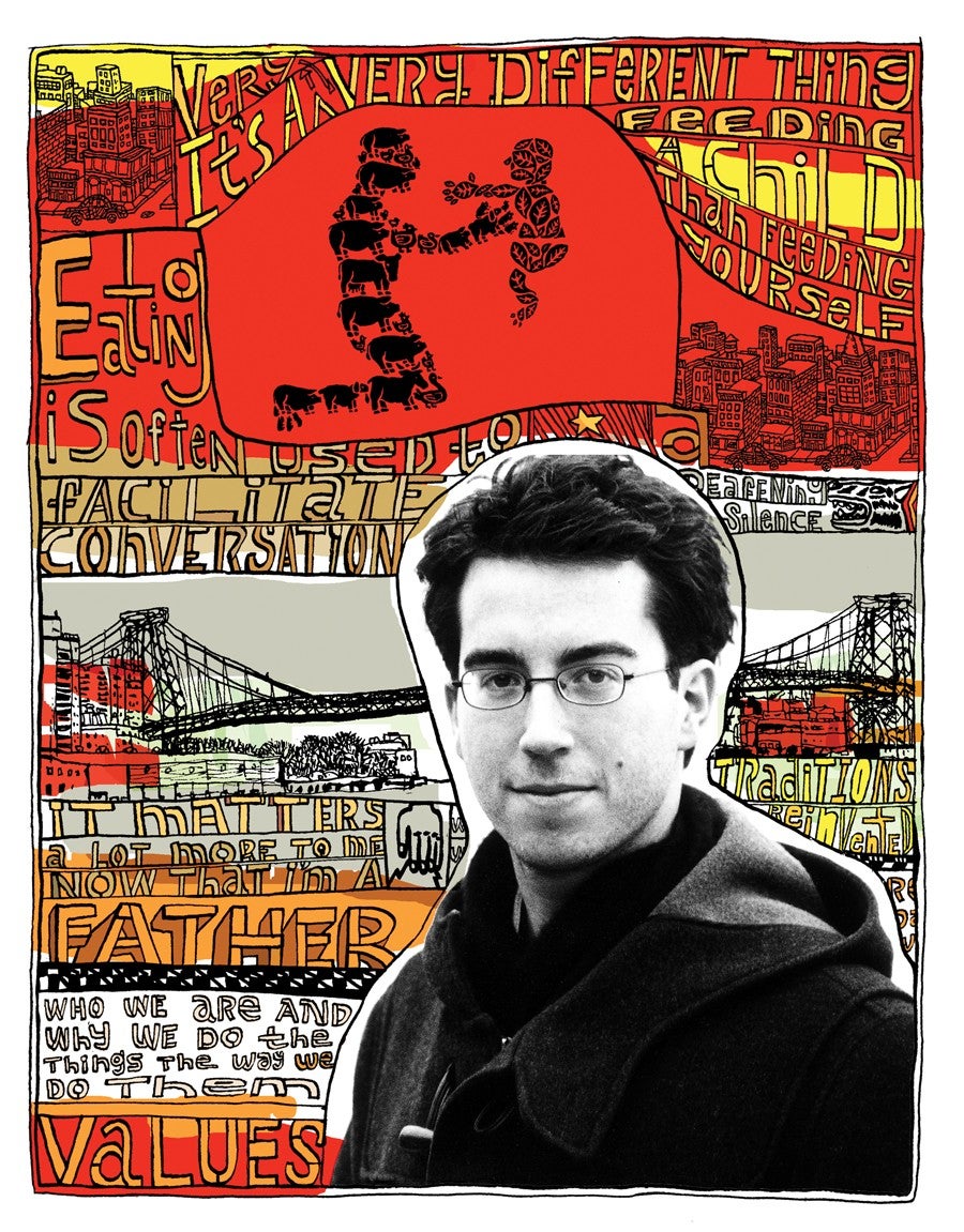 One on One with Jonathan Safran Foer