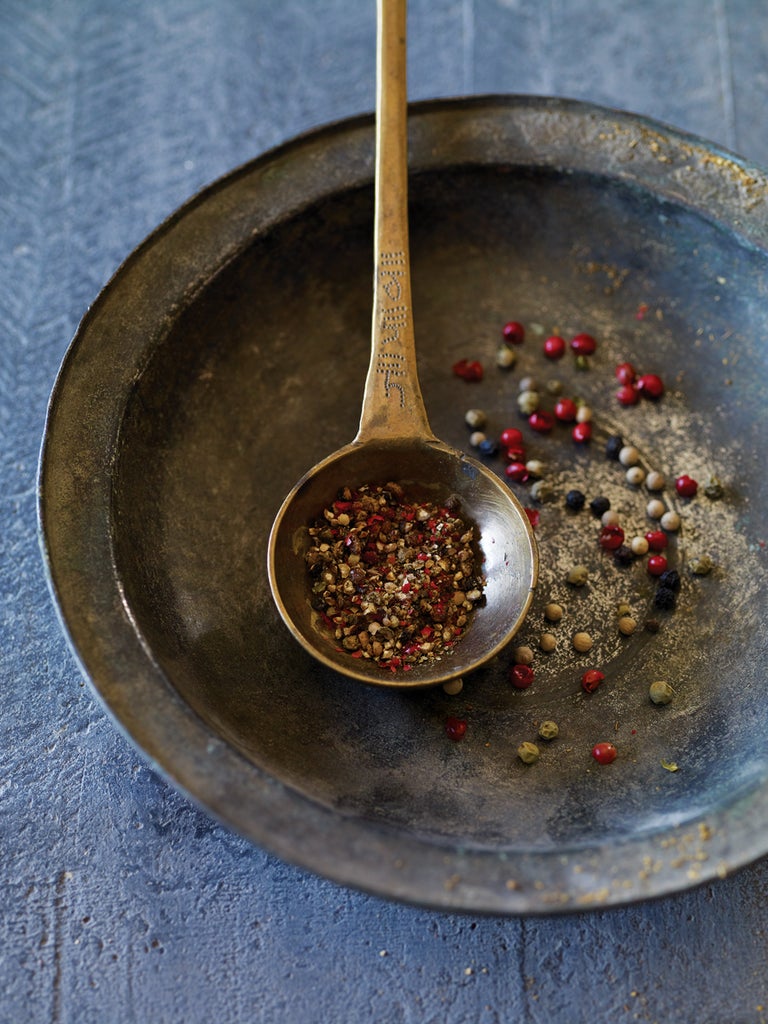 Four Peppercorn Mix Recipe