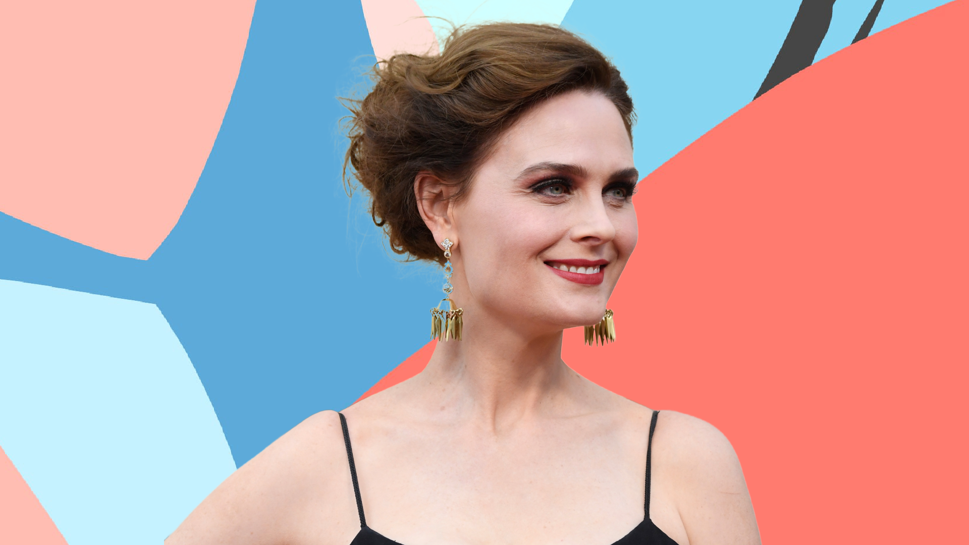 Emily Deschanel vegan