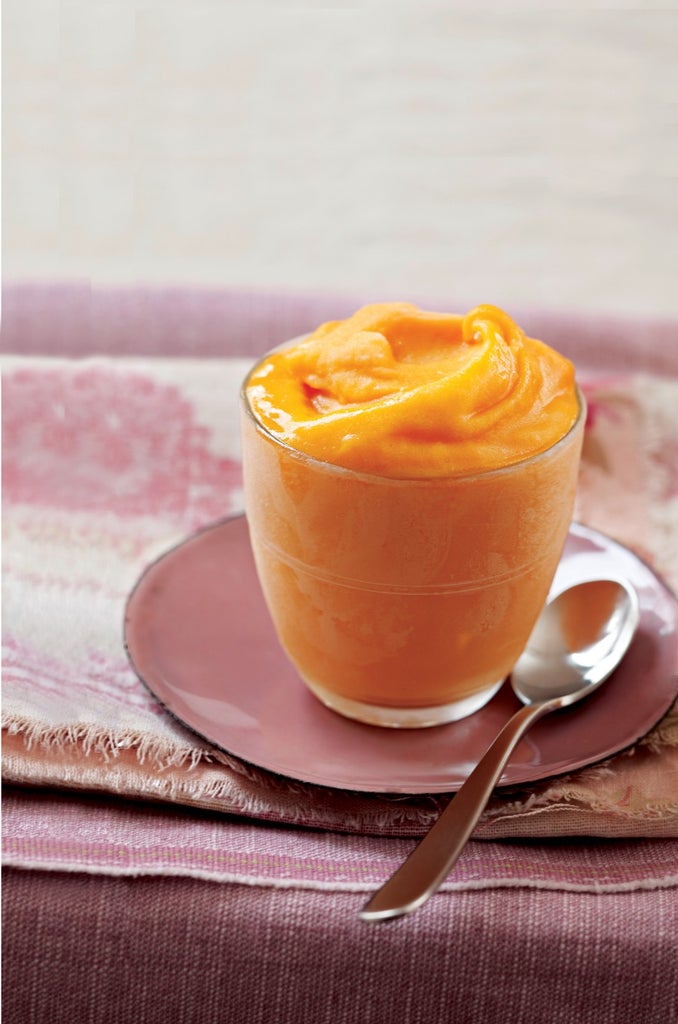 MangoLime Sorbet Recipe