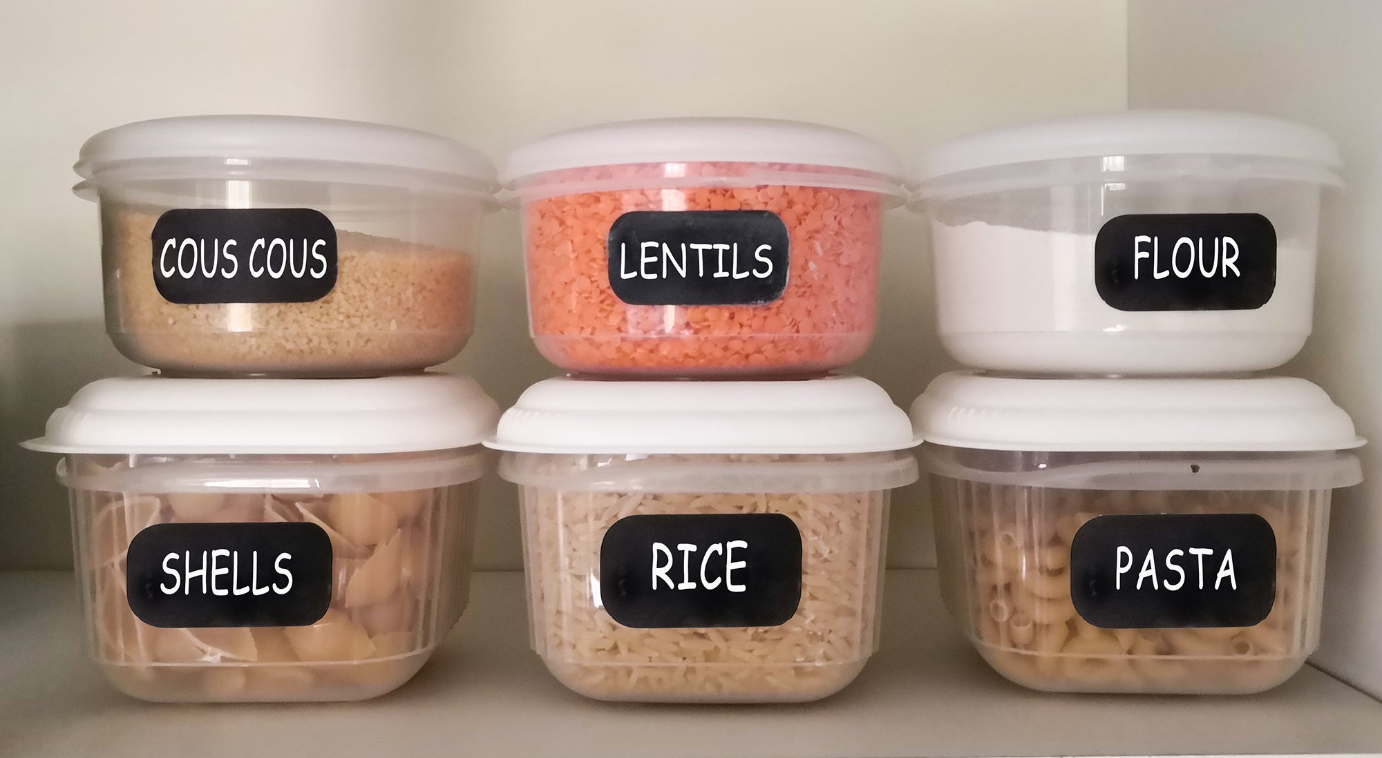 Vegetarian Pantry Staples