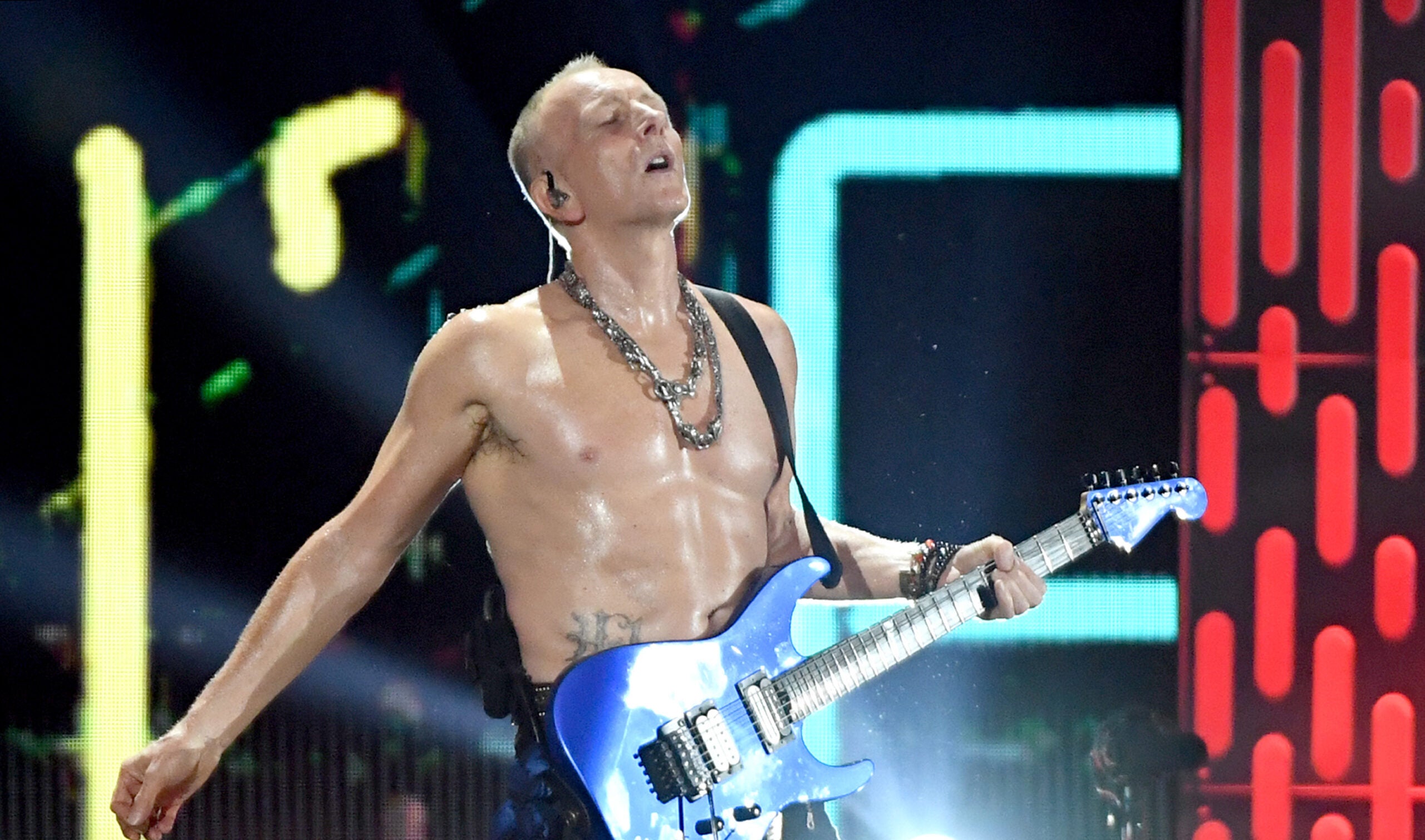 phill Collen vegetarian