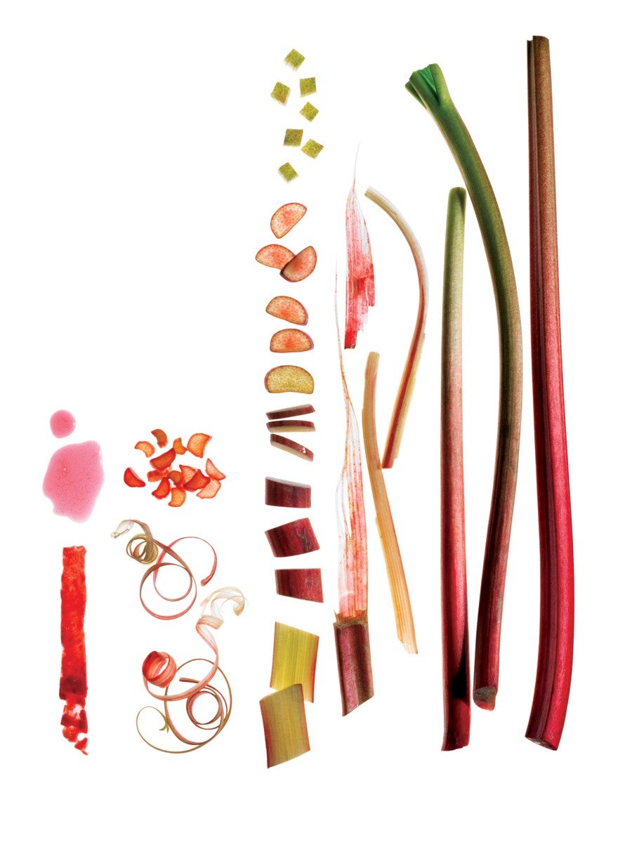 1 Food 5 Ways: Rhubarb