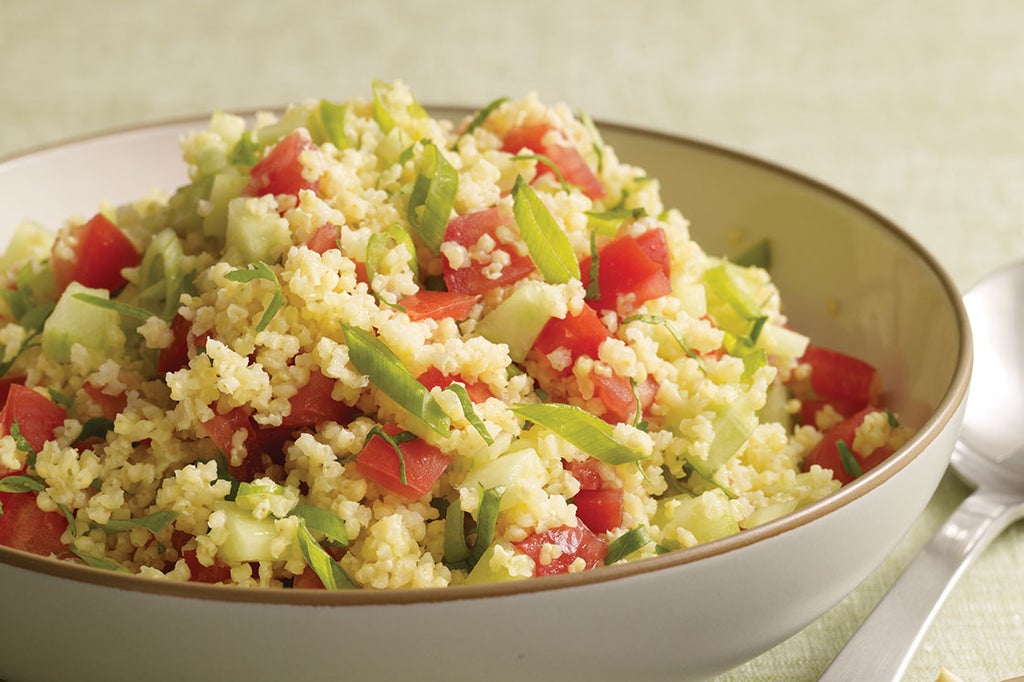 Millet Tabbouleh with Cilantro and Lime Recipe