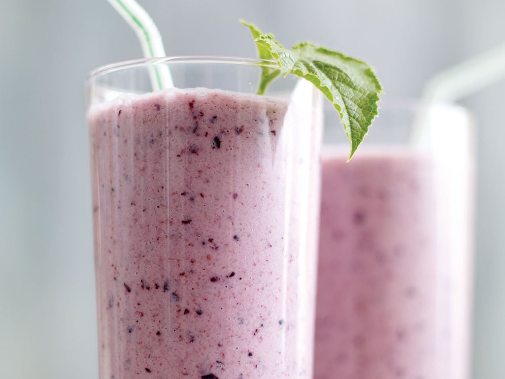 Featured image of post Steps to Prepare Cucumber Blueberry Smoothie