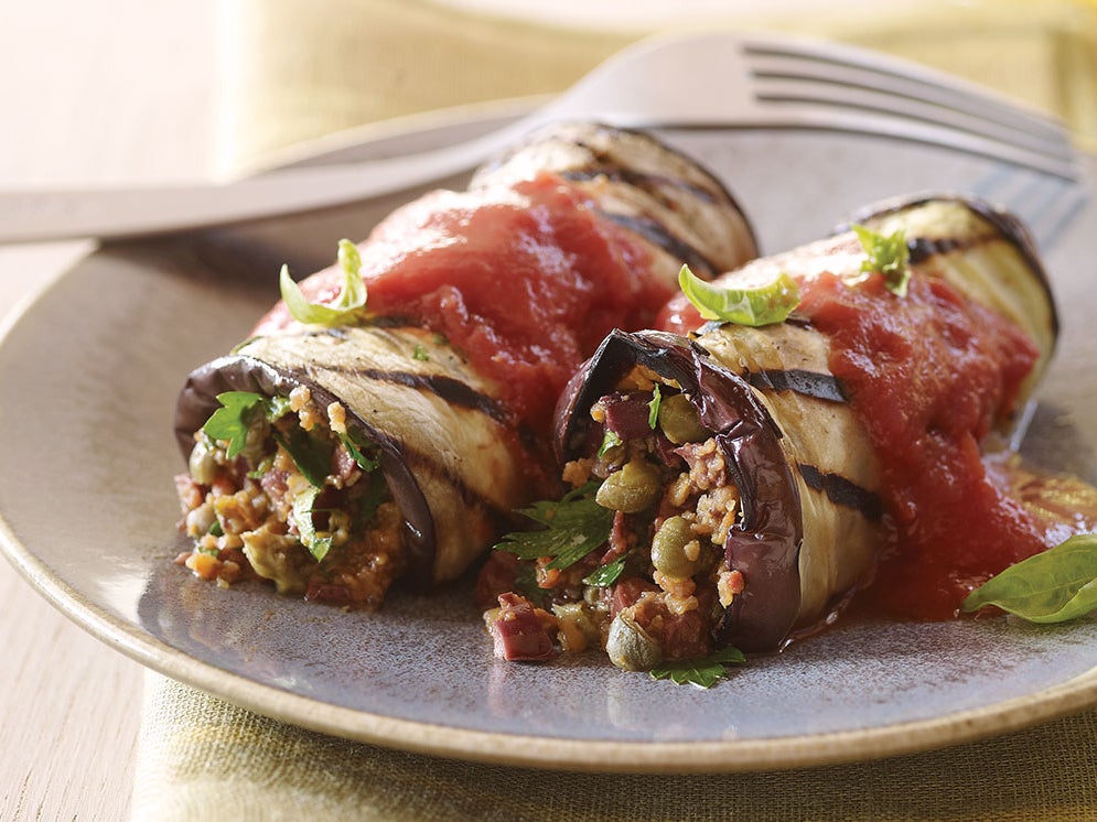 Vegan Eggplant Involtini Recipe Besto Blog