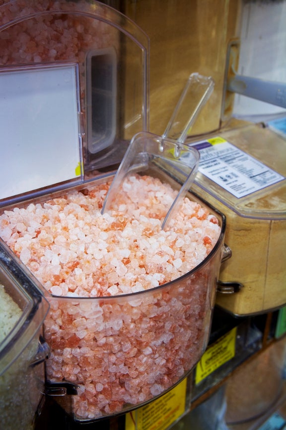 pink salt None