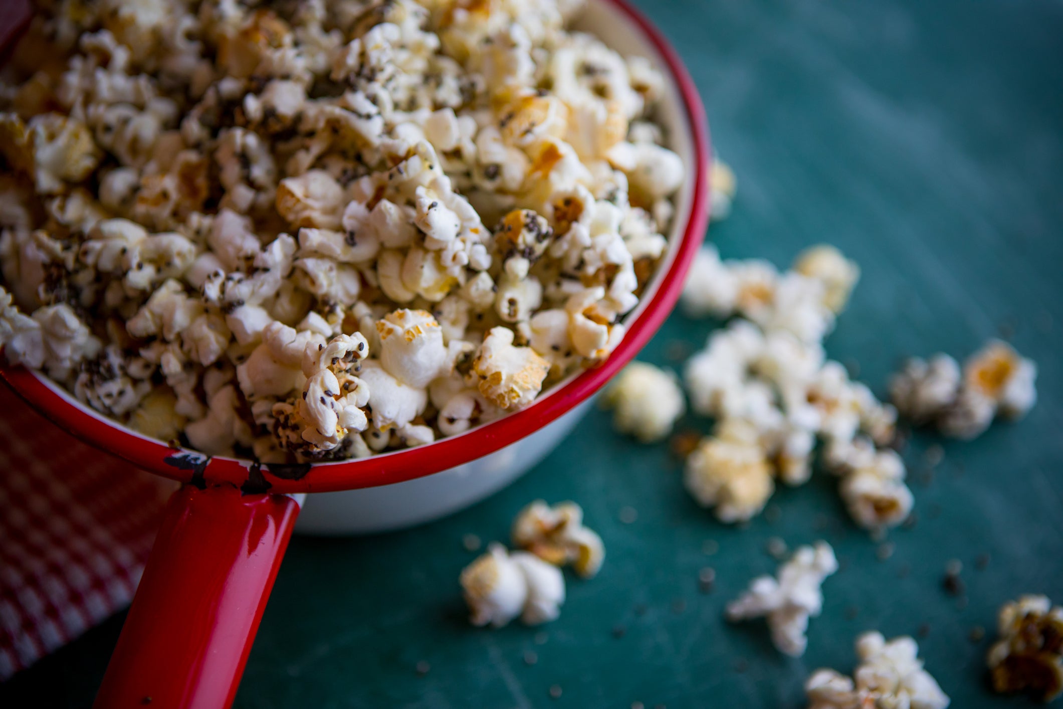 what is nutritional yeast popcorn with nooch