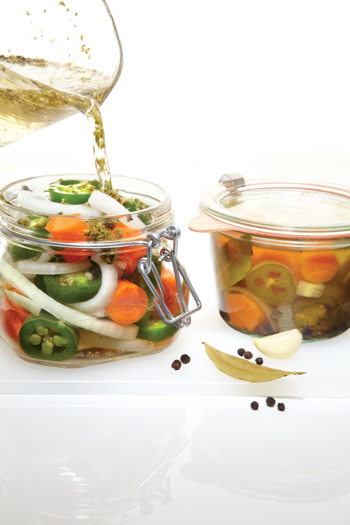 Jalapeño Escabèche Recipe