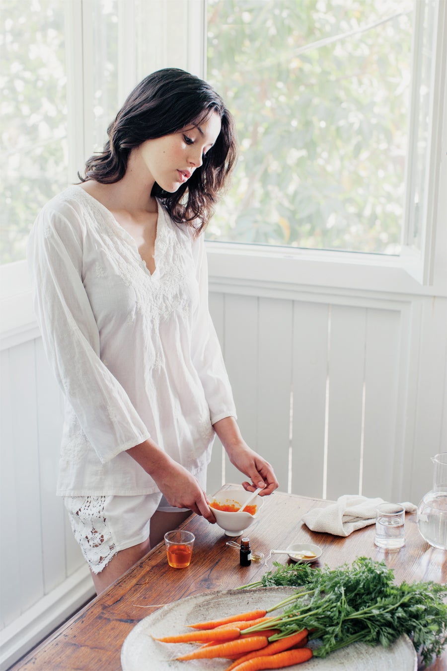 Farmers' Market Beauty
