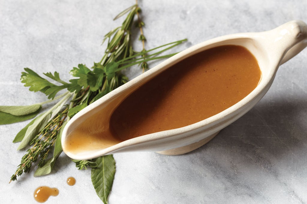 Parsley, Sage, Rosemary, and Thyme Gravy Recipe