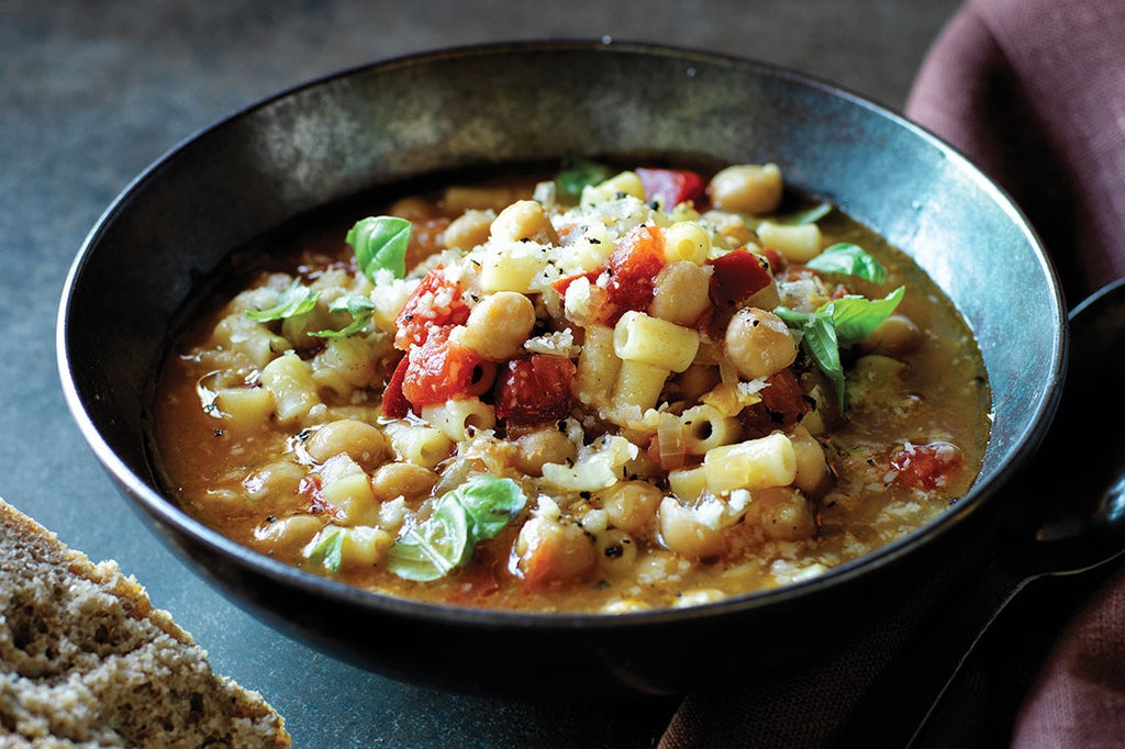 Pasta e Ceci (Pasta with Chickpeas) Recipe