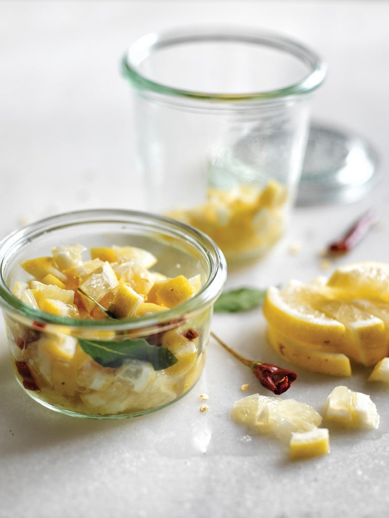 QuickPreserved Lemons Recipe