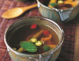 Thai Lemon Grass and Chile Soup None
