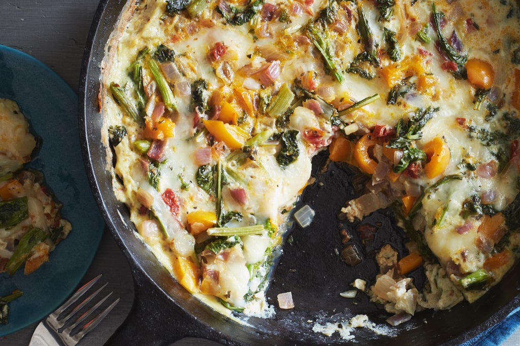 Broccoli Raab Frittata Recipe
