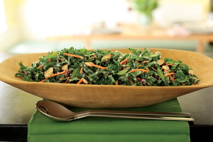 Crunchy Green Tahini Salad None