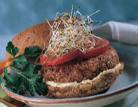 Pepita-Sunflower-Sesame Burgers None
