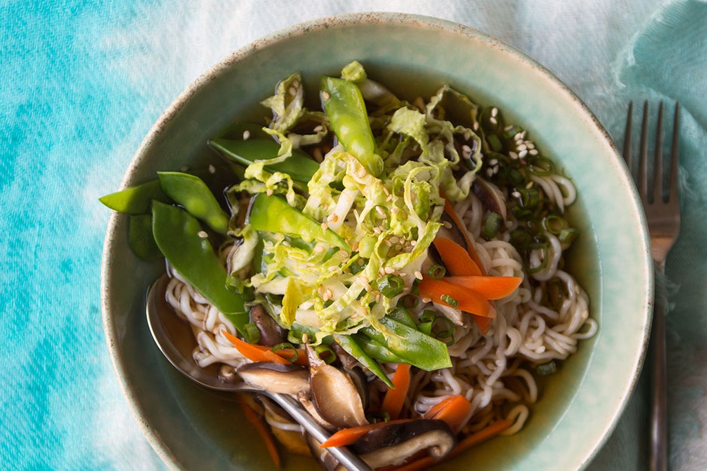 Japanese Noodle Soup Recipe