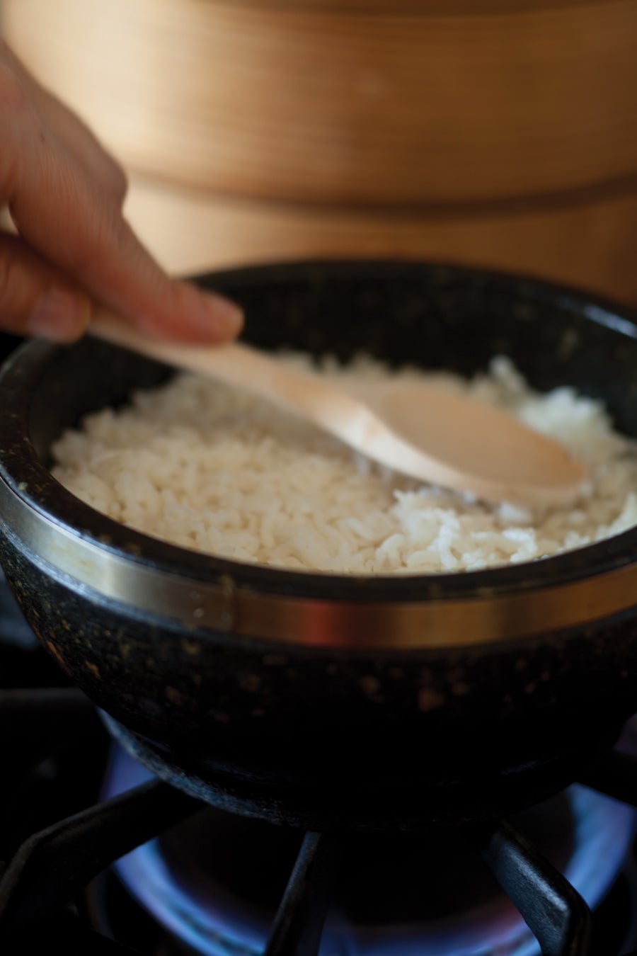 dolsot rice