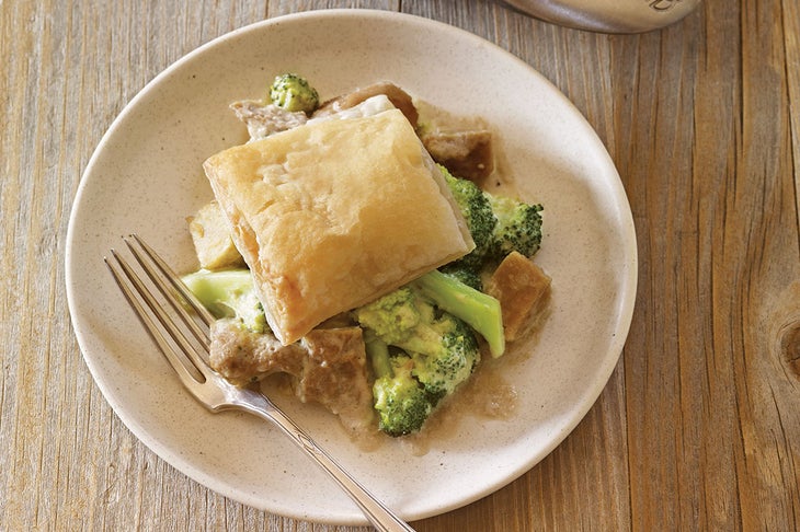 mock-chicken-divan-pot-pie None