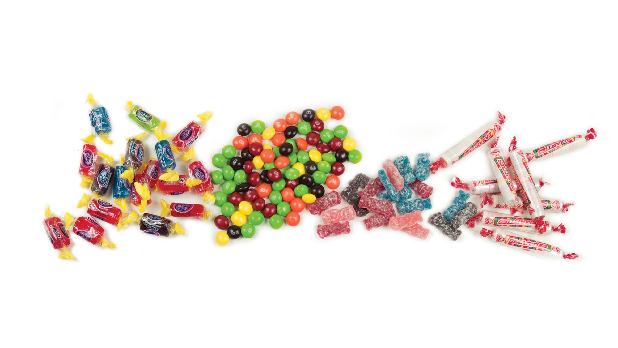 "Vegan candy - Jolly Ranchers
