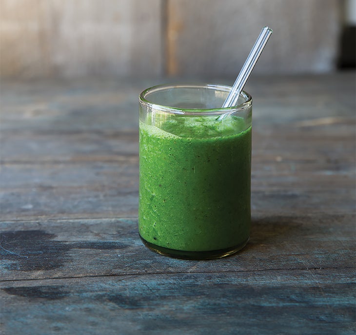 Chard, Lime and Mint Smoothie Recipe