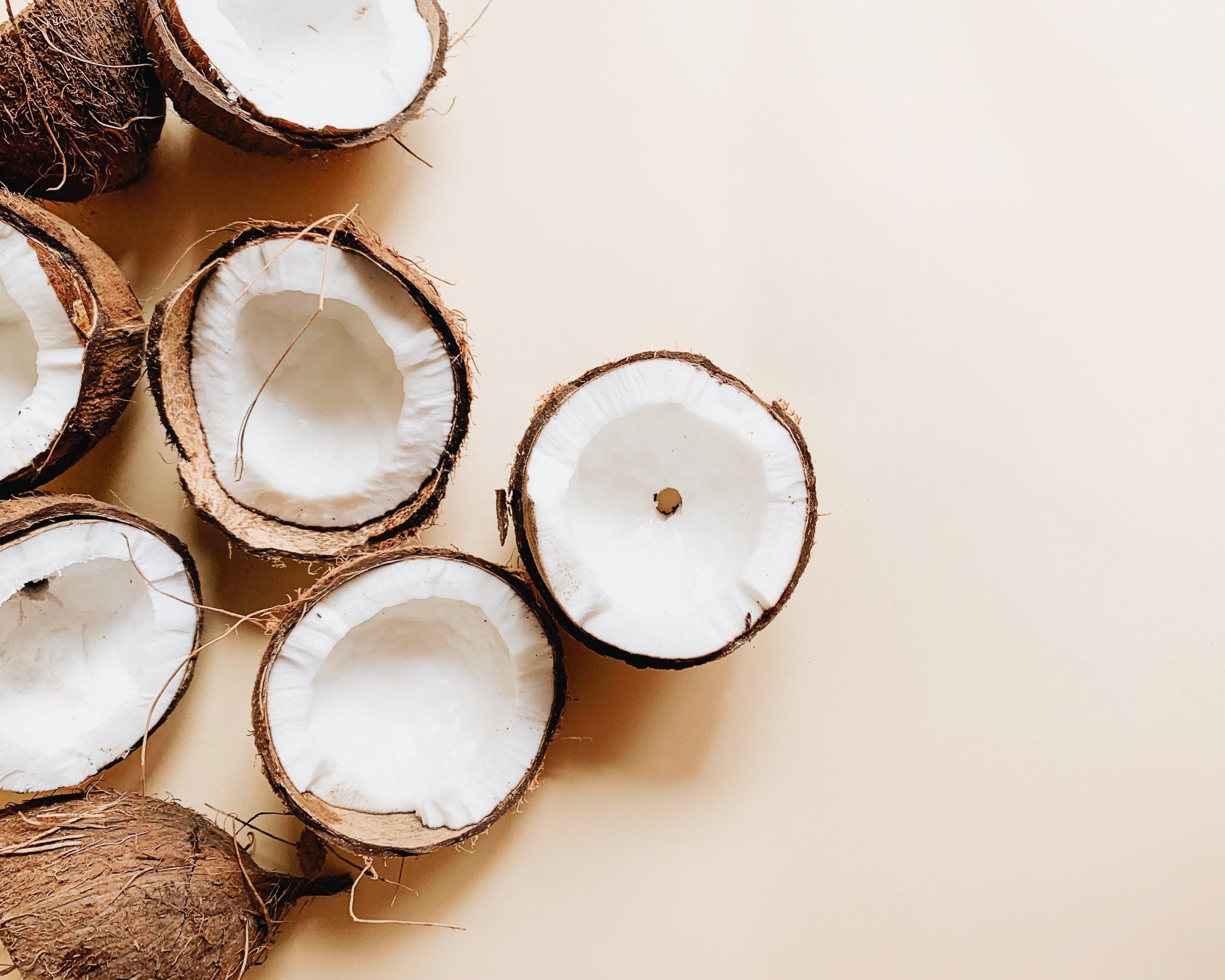coconut saturated fat