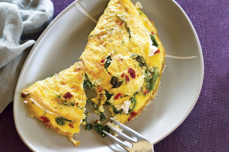 arugula-ricotta-omelet-for-one-july-2011-CROP None