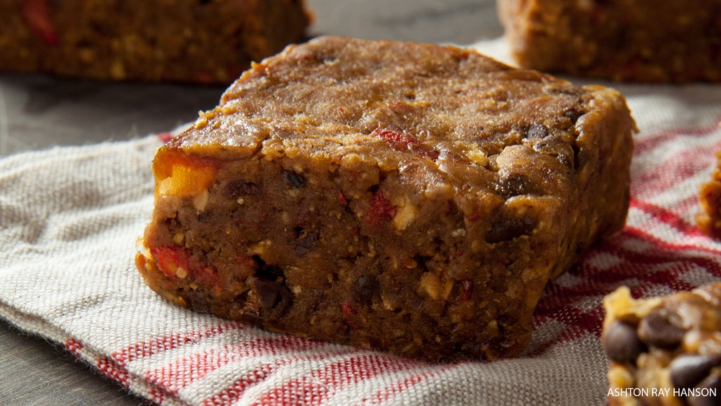 Cookie Dough Snack Bars Recipe