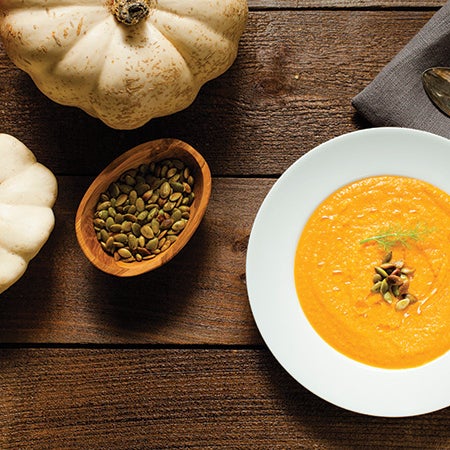 A Vegan Fennel and Pumpkin Potage for Chilly Autumn Evenings-image