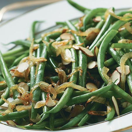 Green Beans Amandine-image