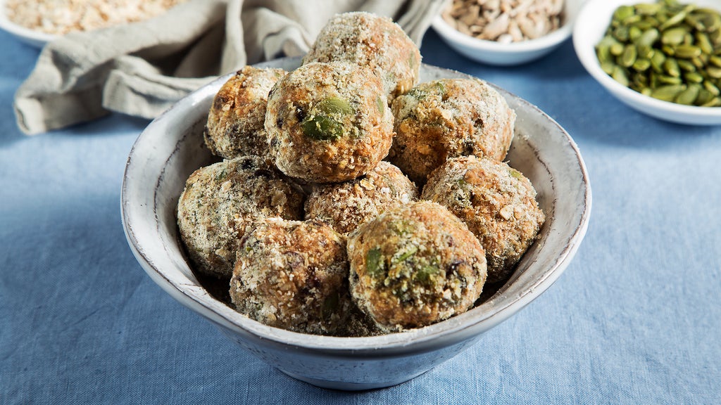 NoBake AlmondOat Energy Bites Recipe Vegetarian Times