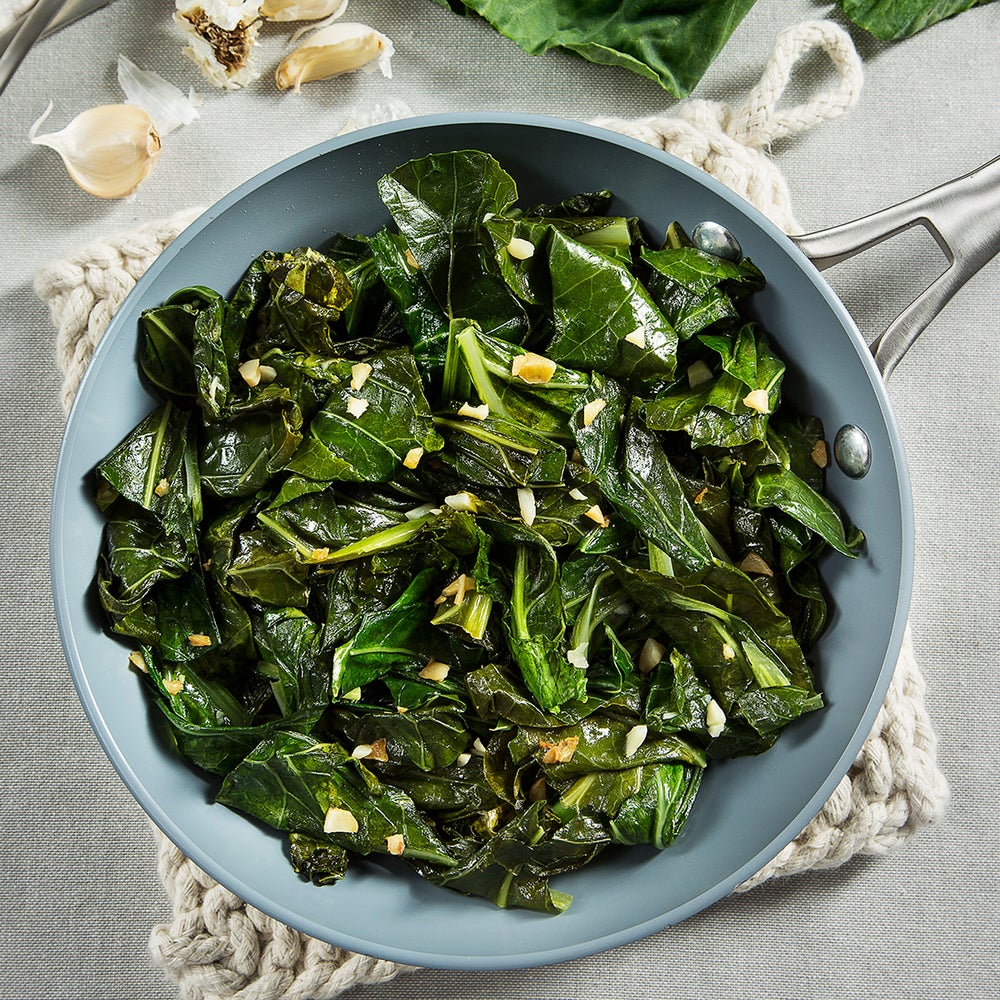 Garlicky Collard Greens-image