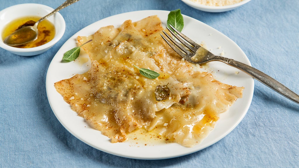 Wild Mushroom Ravioli Recipe Vegetarian Ravioli Recipe
