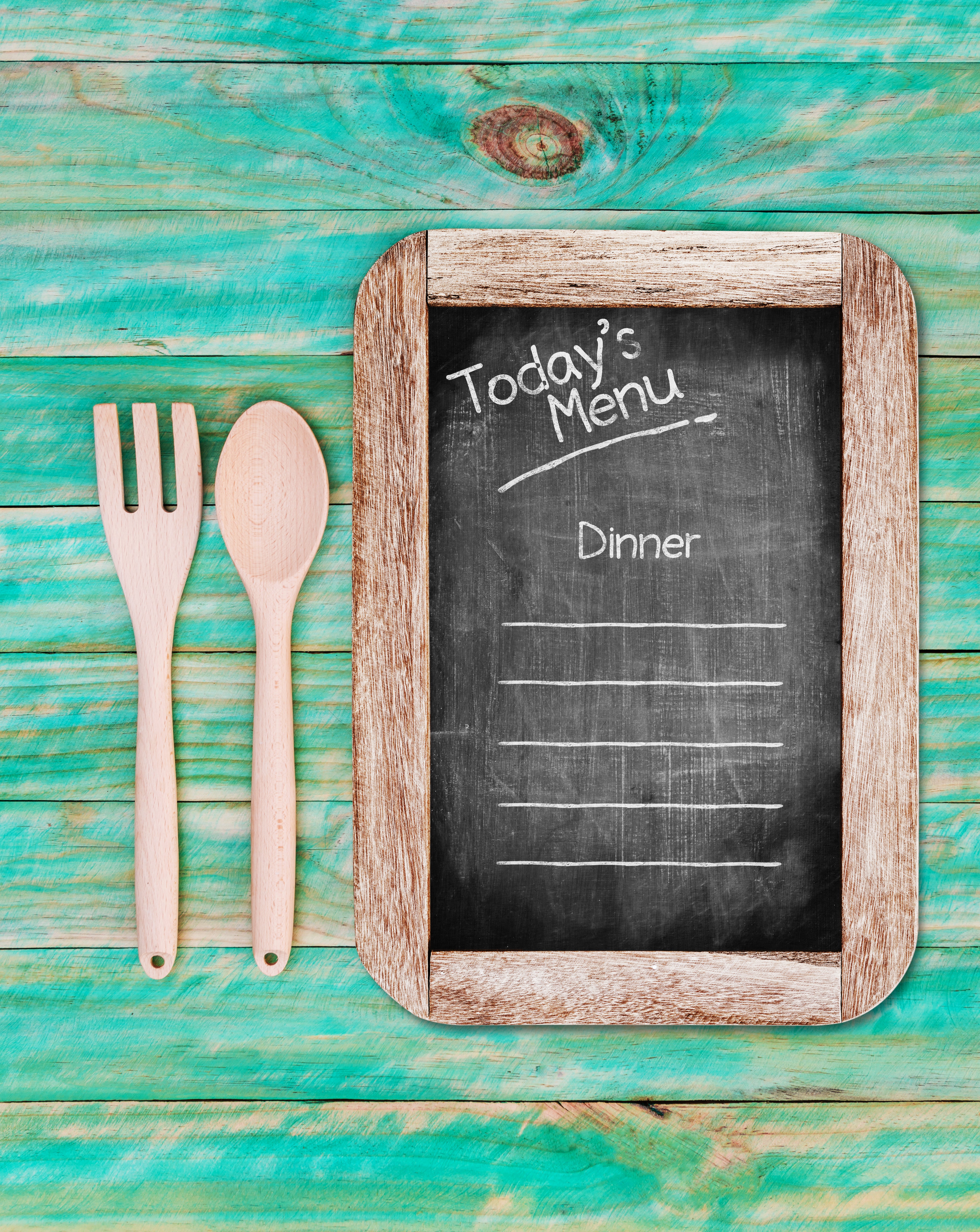 Menu planning with chef James Smith