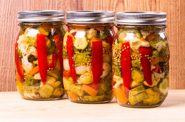 jarred-pickles Canned produce