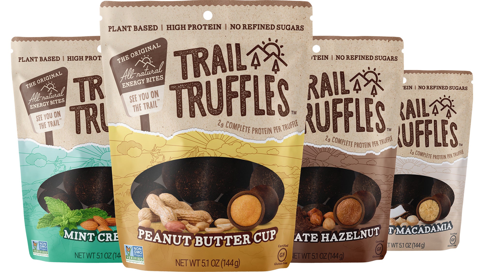 Tail Truffles - all flavors