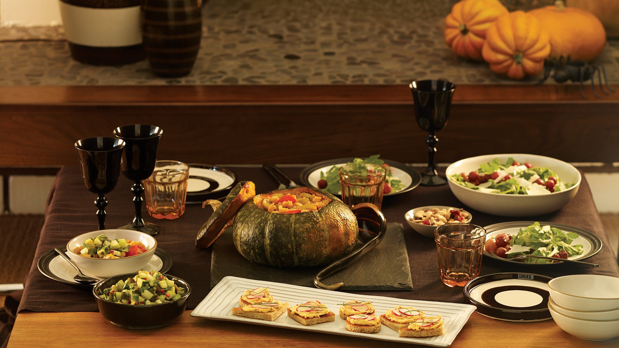 Wickedly Delicious - Halloween party or harvest feast